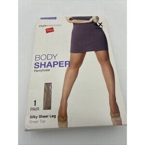 Hanes Sheer Plus Nude4X Pantyhose - Smooth, Sexy & Comfortable